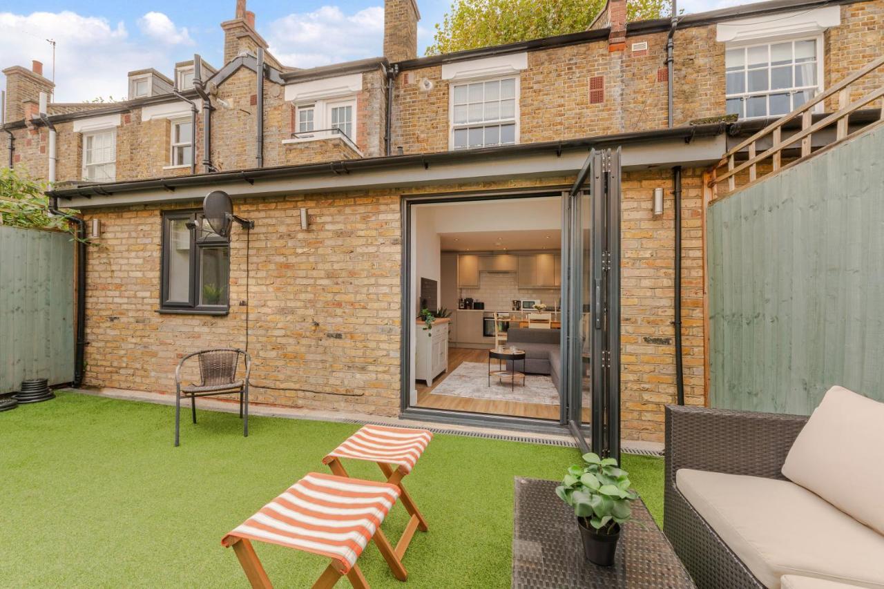 Three-Bedroom Bliss In London Town Extérieur photo